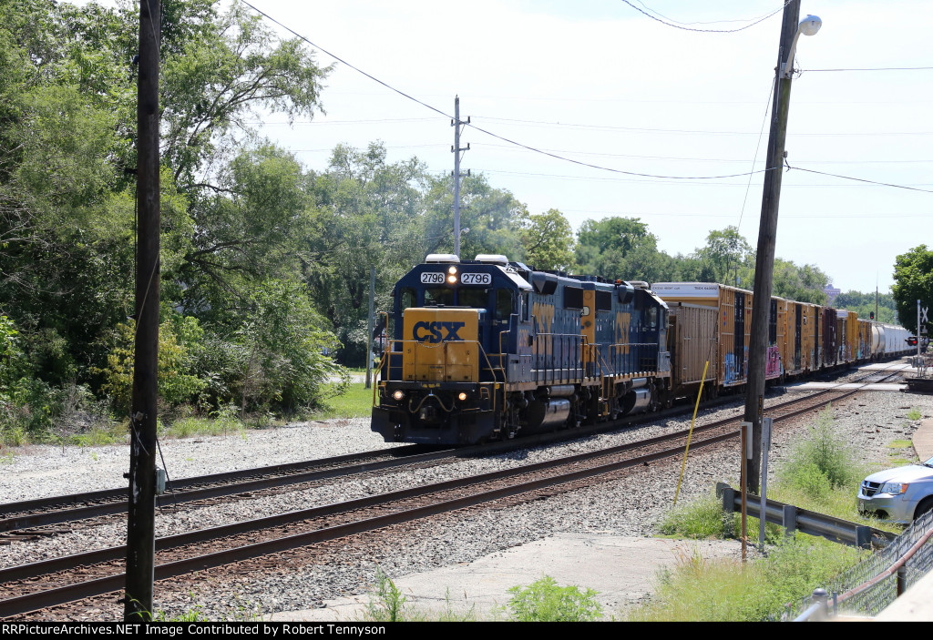 CSXT 2796